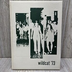 1973 The‎ Wildcat Yearbook Mulvane Kansas High School